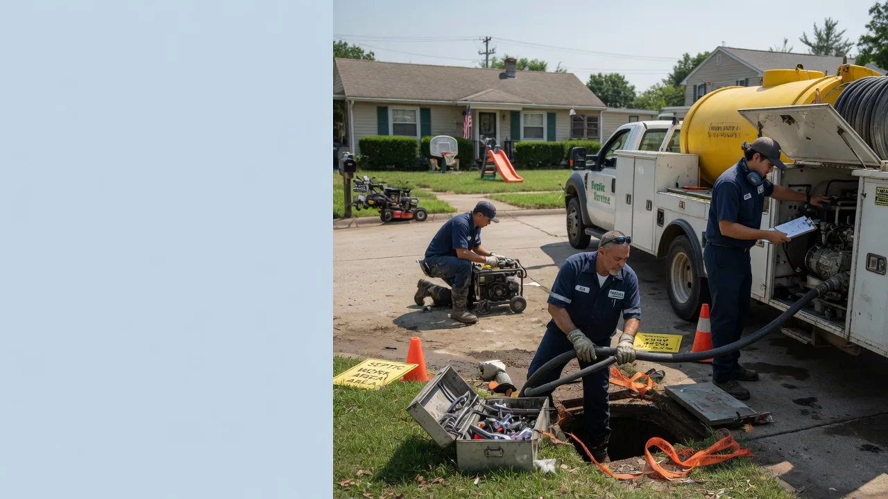 Septic Tank Pumping in Muskogee, OK near me